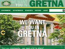 Tablet Screenshot of gretnala.com